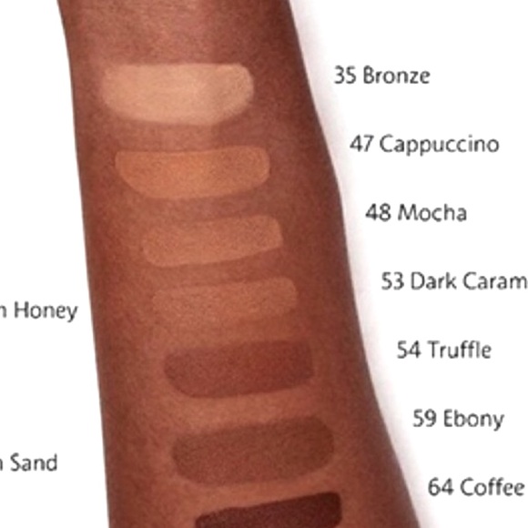 Sephora 53 Dark Caramel Matte Perfection Foundation 30 ML NEW - Picture 5 of 5